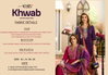 Khwab By Lady Leela Viscose Silk Kurti With Bottom Dupatta Exporters In India